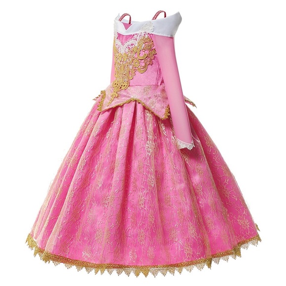 Luxury Aurora Rapunzel Costume Dress 5036 - Picture 2 of 7